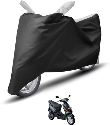 Caronix Waterproof Two Wheeler Cover for Hero(E Sprint, Silver)