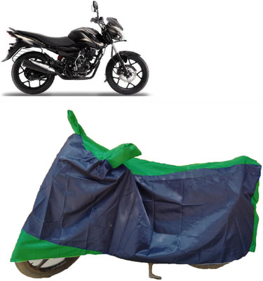 AutoKick Two Wheeler Cover for Bajaj(Discover 150 s, Multicolor)