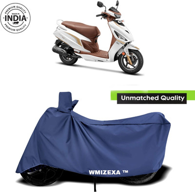 WMIZEXA Waterproof Two Wheeler Cover for Hero(MotoCorp Maestro Edge 125, Blue)