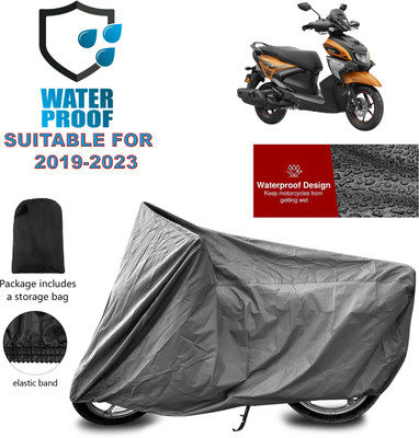 PAGORA Waterproof Two Wheeler Cover for Yamaha(RayZR 125 Fi, Grey)