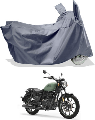 Amexride Two Wheeler Cover for Royal Enfield(Meteor 350, Multicolor)