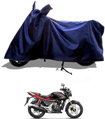 KEDIT Two Wheeler Cover for Honda(CBZ Extreme, Blue)