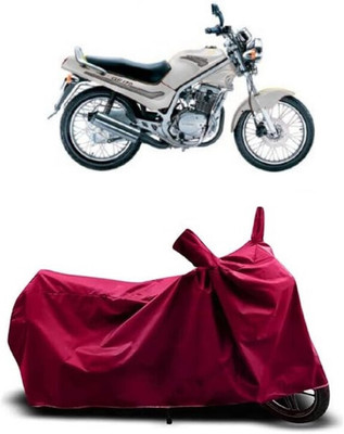 Coxtor Waterproof Two Wheeler Cover for Kinetic(GF 170, Maroon)