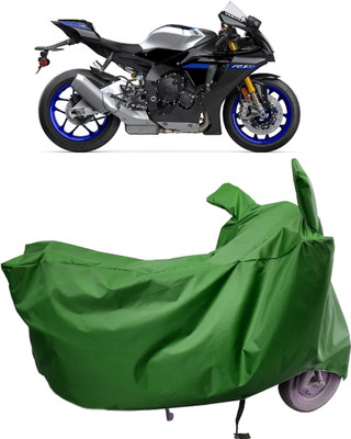 Amexride Two Wheeler Cover for Yamaha(YZF R1 M, Maroon)