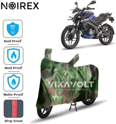 NOIREX Waterproof Two Wheeler Cover for Bajaj(Pulsar NS 160, Green)