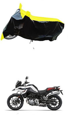 VESMEI Two Wheeler Cover for BMW(F 750 GS, Yellow)