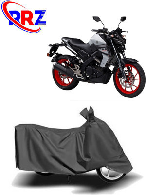 Mdstar Waterproof Two Wheeler Cover for Yamaha(MT 15, Grey)