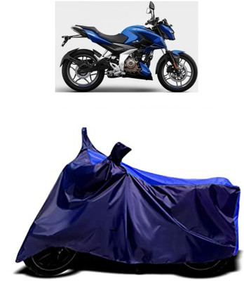 VESMEI Two Wheeler Cover for Bajaj(Pulsar 180 BS6, Blue)