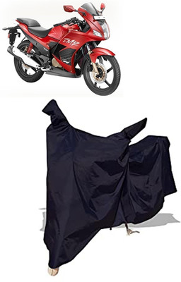 Amexride Two Wheeler Cover for Hero(Karizma ZMR, Black)