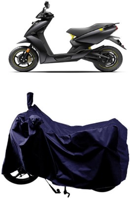 SUGASHRI Waterproof Two Wheeler Cover for Ather(450 X, Blue)