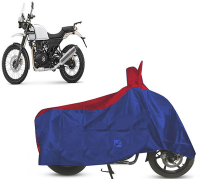 EGAL Waterproof Two Wheeler Cover for Royal Enfield(Himalayan, Red)
