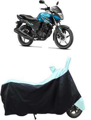 Coxtor Waterproof Two Wheeler Cover for Yamaha(SZ-RR, White)