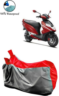 Autofly Waterproof Two Wheeler Cover for Hero(Dare, Multicolor)