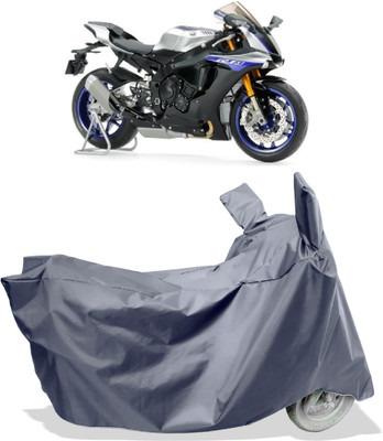 Amexride Two Wheeler Cover for Yamaha(YZF R1M, Grey)