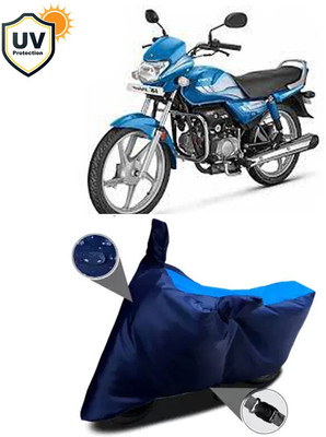 RRZ Waterproof Two Wheeler Cover for Hero(HF Deluxe, Multicolor)