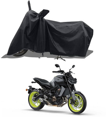 PAGORA Waterproof Two Wheeler Cover for Yamaha(MT 09, Black)
