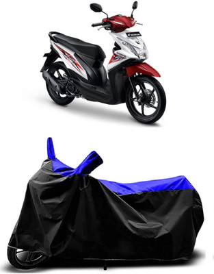 VESMEI Two Wheeler Cover for Honda(Beat, Blue)