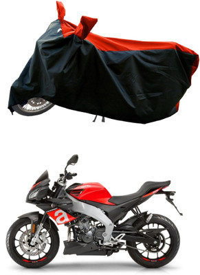 DeepShakshi AUTOMOTIVE Waterproof Two Wheeler Cover for Aprilia(Tuono 150, Red)