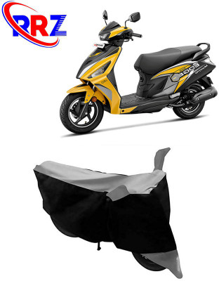 RRZ Waterproof Two Wheeler Cover for Hero(MotoCorp Maestro Edge 125, Black, Grey)
