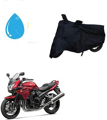 DeepShakshi AUTOMOTIVE Waterproof Two Wheeler Cover for Suzuki(Bandit, Black)