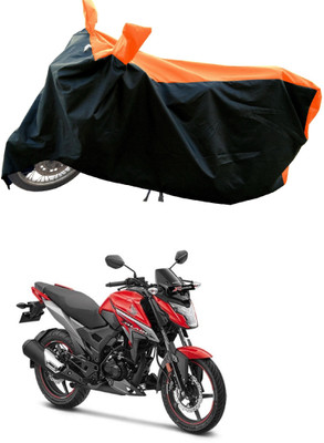 AESTRYD Two Wheeler Cover for Honda(X-Blade, Orange)