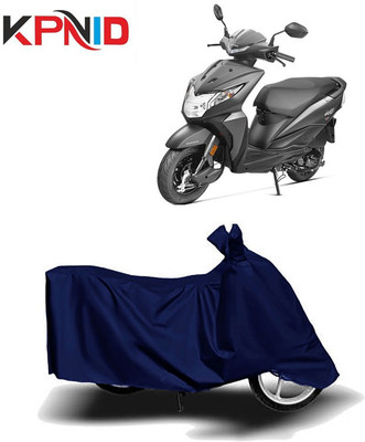 KPNID Waterproof Two Wheeler Cover for Honda(Dio, Blue)