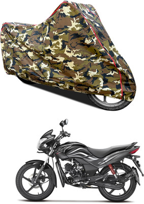AutoGalaxy Waterproof Two Wheeler Cover for Hero(Passion Xpro, Yellow)