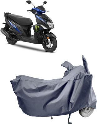 Amexride Two Wheeler Cover for Yamaha(Ray ZR BS6, Grey)