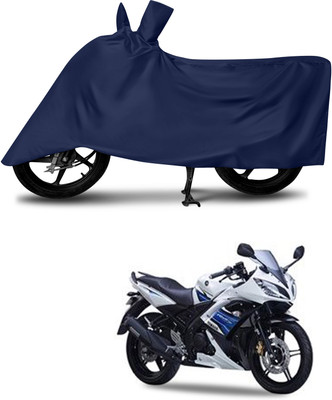 MMSSTAR Waterproof Two Wheeler Cover for Yamaha(YZF R15 S, Blue)