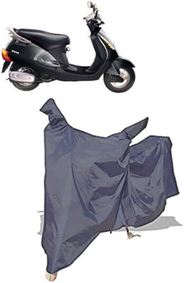 Amexride Two Wheeler Cover for Kinetic(Nova EX, Grey)
