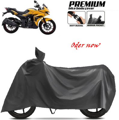 smwzxyu Waterproof Two Wheeler Cover for Bajaj, Hero, Honda, TVS, Ola(Black)