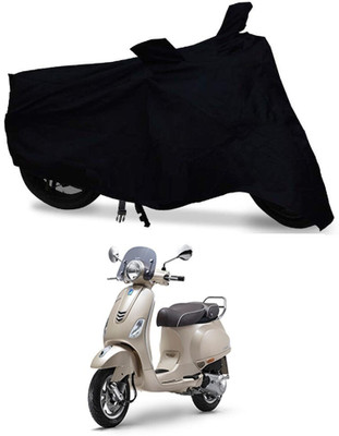 smwzxyu Waterproof Two Wheeler Cover for Honda(Black)