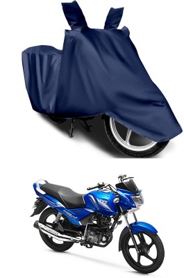 Furious3D Two Wheeler Cover for TVS(Star City, Blue)