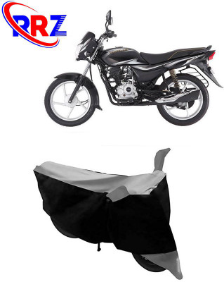 RRZ Waterproof Two Wheeler Cover for Bajaj(ComforTec, Black, Grey)