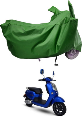 Amexride Two Wheeler Cover for Okinawa(Lite, Maroon)