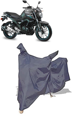 Amexride Two Wheeler Cover for Yamaha(FZ V3, Grey)