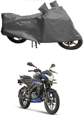 MMSSTAR Waterproof Two Wheeler Cover for Bajaj(Pulsar NS-160, Grey)