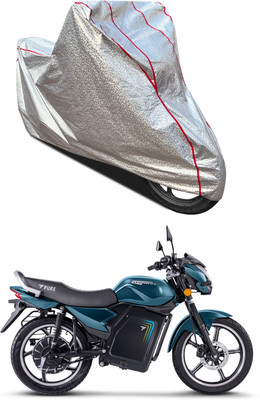PAGORA Waterproof Two Wheeler Cover for PURE EV(Silver)