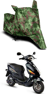 Furious3D Two Wheeler Cover for Hero(Electric Cruz, Multicolor)