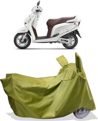 Amexride Two Wheeler Cover for Honda(Aviator, Maroon)