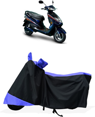 Tricway Two Wheeler Cover for Okinawa(Ridge Plus, Multicolor)