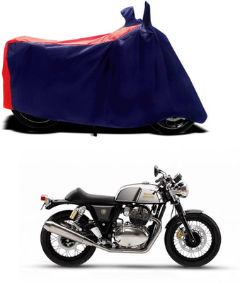 CODOKI Waterproof Two Wheeler Cover for Royal Enfield(Continental GT 650, Red)
