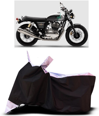 VESMEI Two Wheeler Cover for Royal Enfield(Twin spark, White)