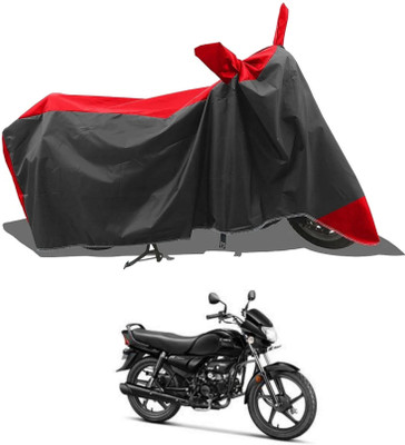 KEDIT Two Wheeler Cover for Hero(HF Deluxe, Red)