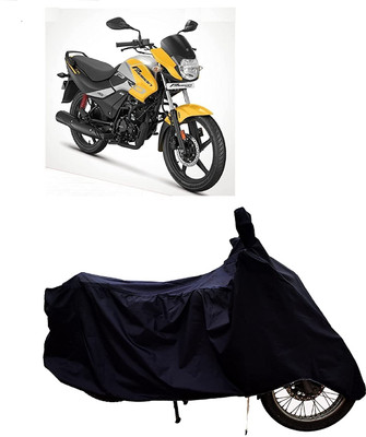 KEDIT Two Wheeler Cover for Hero(Passion Pro i3S, Black)