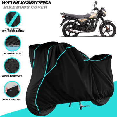 SRP PRODUCT Waterproof Two Wheeler Cover for Bajaj(CT110, Black)