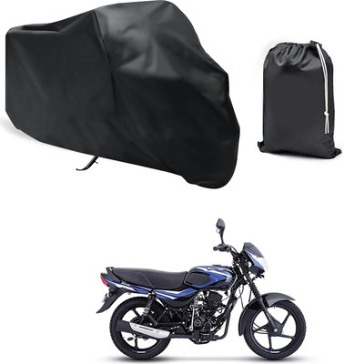 PAGORA Waterproof Two Wheeler Cover for Bajaj(CT110, Black)
