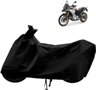 Horseyaart Waterproof Two Wheeler Cover for BMW(F 850 GS, Black)