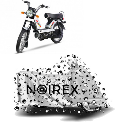 NOIREX Two Wheeler Cover for TVS(XL 100, Silver)