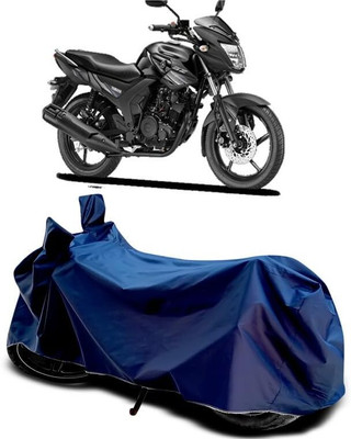DeepShakshi AUTOMOTIVE Two Wheeler Cover for Yamaha(SZ RR V2.0, Blue)